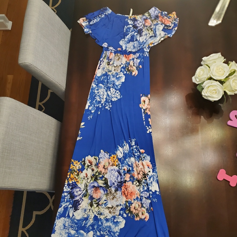 Bellamie maxi dress